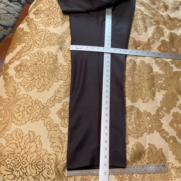 Ermenegildo Zegna Men’s Wool Dress Pants, Brown, Real Luxury! 36” X 34” - Picture 11 of 13